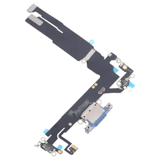 For iPhone 16 Charging Port Flex Cable (Blue) - Flex Cable by buy2fix | Online Shopping UK | buy2fix