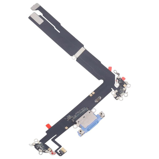For iPhone 16 Plus Charging Port Flex Cable (Blue) - Flex Cable by buy2fix | Online Shopping UK | buy2fix
