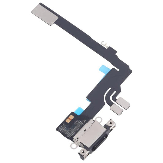 For iPhone 16 Pro Charging Port Flex Cable (Black) - Flex Cable by buy2fix | Online Shopping UK | buy2fix