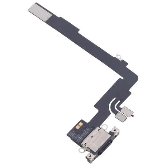 For iPhone 16 Pro Max Charging Port Flex Cable (Black) - Flex Cable by buy2fix | Online Shopping UK | buy2fix