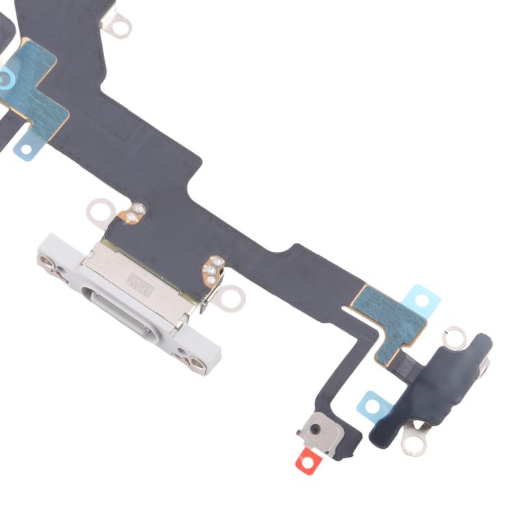 For iPhone 16e Charging Port Flex Cable (Grey) - by buy2fix | Online Shopping UK | buy2fix