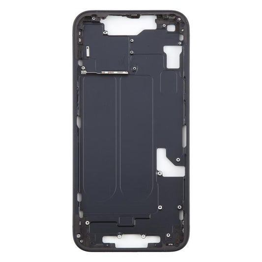 For iPhone 14 Middle Frame Bezel Plate (Black) - Others by buy2fix | Online Shopping UK | buy2fix