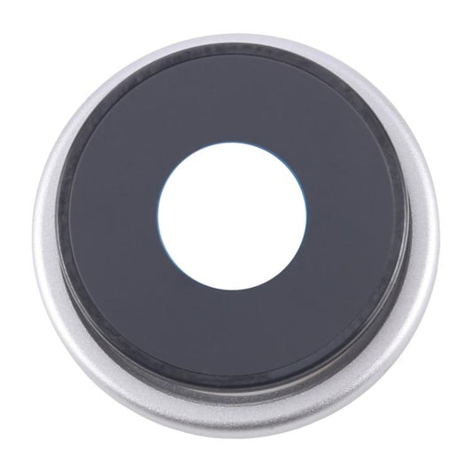 For iPhone 16e Rear Camera Lens Cover (White) - by buy2fix | Online Shopping UK | buy2fix