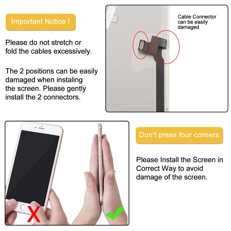 GX Hard OLED Screen For iPhone 16 Pro - LCD Related Parts by GX | Online Shopping UK | buy2fix