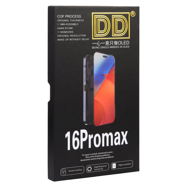 For iPhone 16 Pro Max DD Hard OLED Screen - LCD Related Parts by buy2fix | Online Shopping UK | buy2fix