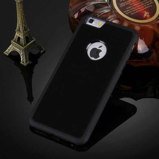 For iPhone 6 Plus & 6s Plus Anti-Gravity Magical Nano-suction Technology Sticky Selfie Protective Case(Black) by buy2fix