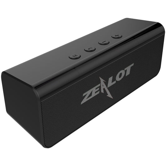 ZEALOT S31 10W 3D HiFi Stereo Wireless Bluetooth Speaker, Support Hands-free / USB / AUX / TF Card(Black) by ZEALOT