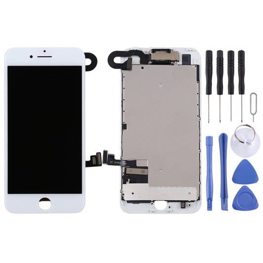 TFT LCD Screen include Front Camera for iPhone 7 (White) by buy2fix