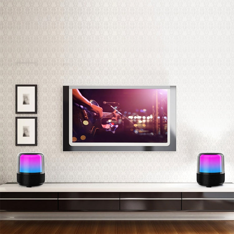 JY-06 60W TWS Outdoor Colorful Lights High Volume Bluetooth Speaker - Desktop Speaker by buy2fix | Online Shopping UK | buy2fix