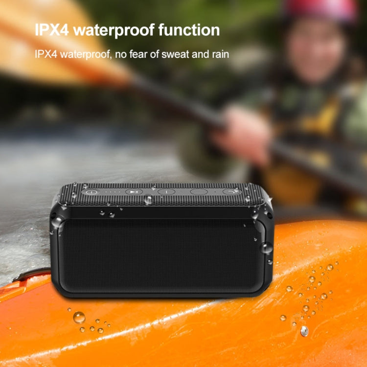 EBS-307 20W High-power Portable Subwoofer Waterproof Wireless Bluetooth Speaker(Black) - Waterproof Speaker by buy2fix | Online Shopping UK | buy2fix