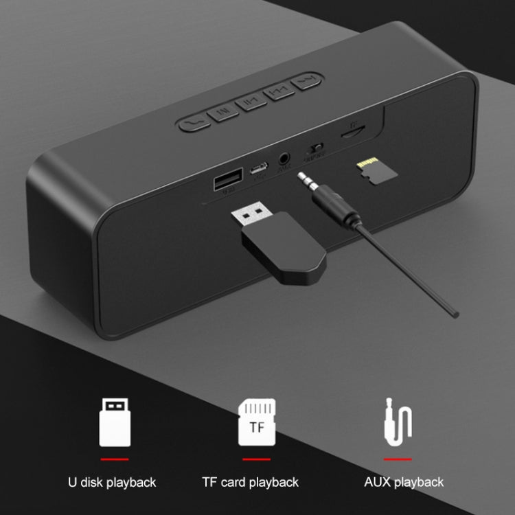 SC211 Pro Outdoor Multi-function Card Wireless Bluetooth Speaker Standard Edition (Black) by buy2fix