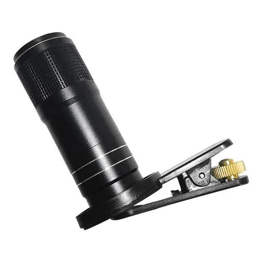 HAUTIK HK-005 Universal 12X 20mm F1.8 Telephoto Lens with Clip, For iPhone, Galaxy, Sony, Lenovo, HTC, Huawei, Google, LG, Xiaomi, other Smartphones and Ultra-thin Digital Camera - Combination Lens by Hautik | Online Shopping UK | buy2fix