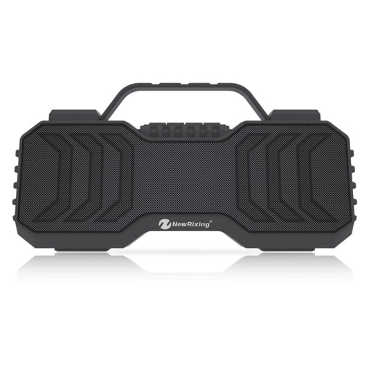 NewRixing NR-2029 Portable Wireless Bluetooth Stereo Speaker Support TWS Function Speaker(Grey) - Desktop Speaker by NewRixing | Online Shopping UK | buy2fix
