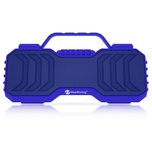 NewRixing NR-2029 Portable Wireless Bluetooth Stereo Speaker Support TWS Function Speaker(Blue) - Desktop Speaker by NewRixing | Online Shopping UK | buy2fix