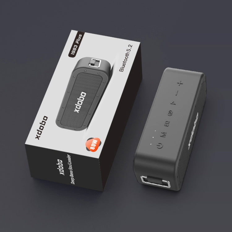 XDOBO 1983Plus IPX7 Waterproof Portable Outdoor Bluetooth Speaker Desktop Audio Subwoofer - Desktop Speaker by XDOBO | Online Shopping UK | buy2fix