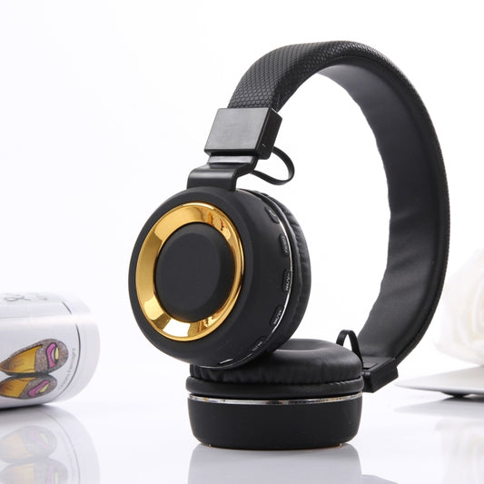 SH-18 Headband Folding Stereo Wireless Bluetooth Headphone Headset, Support 3.5mm Audio & Handsfree Call & TF Card & FM, for iPhone, iPad, iPod, Samsung, HTC, Sony, Huawei, Xiaomi and other Audio Devices by buy2fix