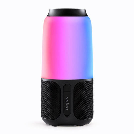 Original Xiaomi Youpin V03 Wireless Bluetooth Speaker with Colorful Light, Support Hands-free / AUX(Black) - Desktop Speaker by Xiaomi | Online Shopping UK | buy2fix