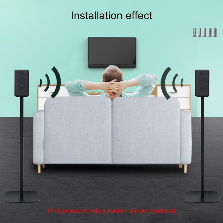 Pairs Floor Stand Bracket For Sony SA-RS3S by buy2fix