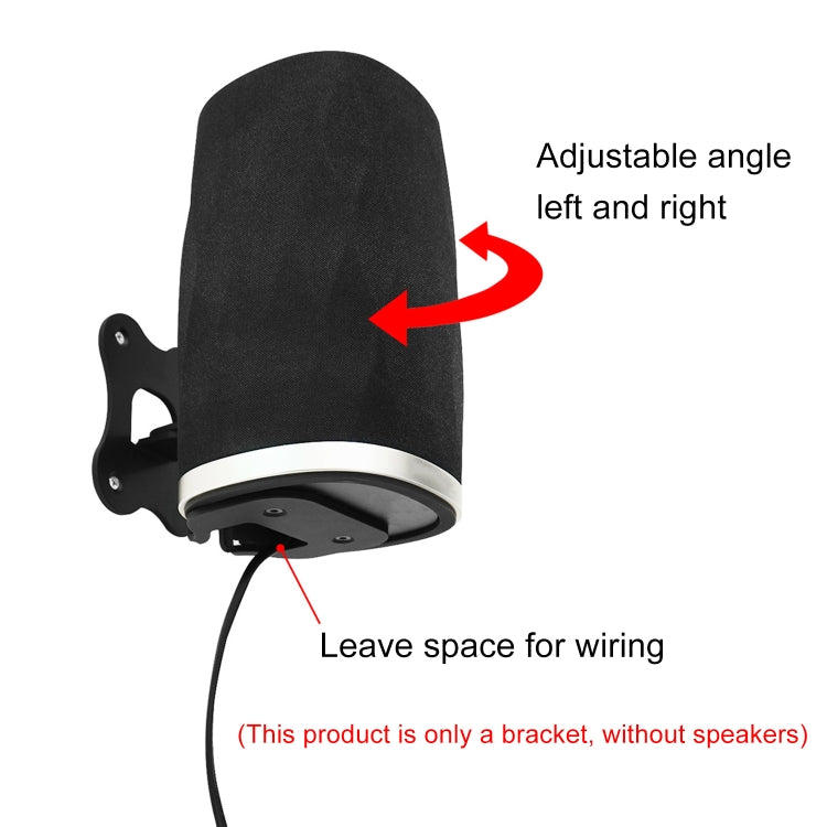 Speaker Metal Wall-mounted Bracket For B&W Formation FLEX by buy2fix