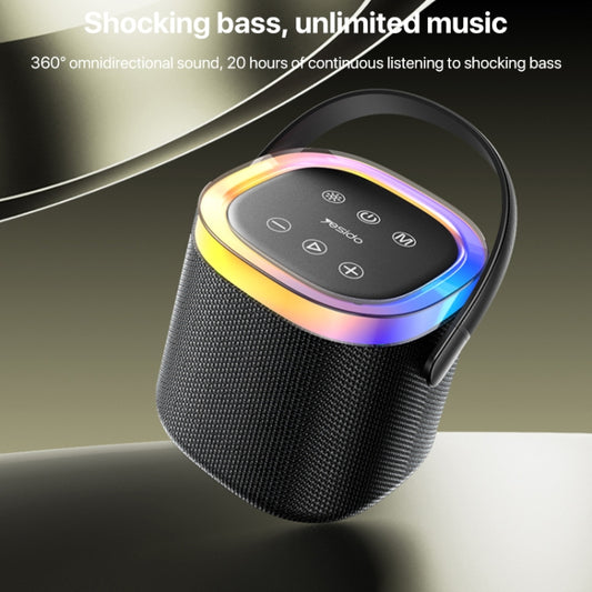 Yesido YSW25 8W RGB mini Portable Outdoor Bluetooth Speaker - Desktop Speaker by Yesido | Online Shopping UK | buy2fix