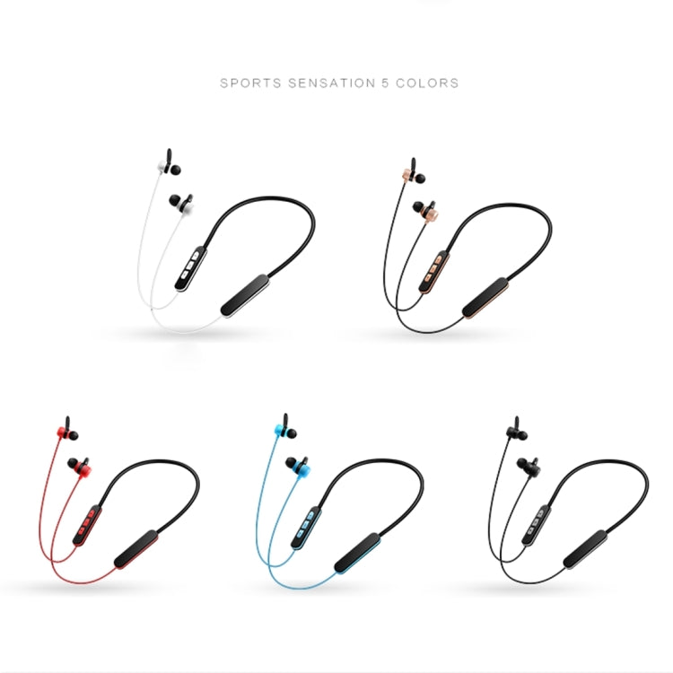 BT-KDK58 In-Ear Wire Control Sport Magnetic Suction Wireless Bluetooth Earphones with Mic, Support Handfree Call, For iPad, iPhone, Galaxy, Huawei, Xiaomi, LG, HTC and Other Smart Phones(Gold) by buy2fix