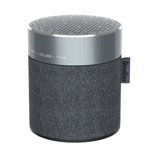 Oneder V13 Mini Wireless Bluetooth Speaker, Support Hands-free & TF & FM & AUX(Grey) - Desktop Speaker by OneDer | Online Shopping UK | buy2fix