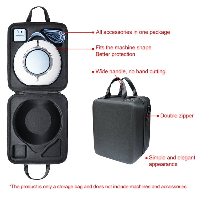 For DEVIALET Mania Portable Wireless Bluetooth HiFi Speaker Protective Bag by buy2fix