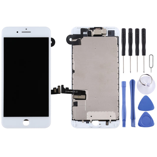 TFT LCD Screen include Front Camera for iPhone 7 Plus (White) by buy2fix