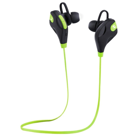 M8 Wireless Bluetooth Stereo Earphone with Wire Control + Mic, Wind Tunnel WT200 Program, Support Handfree Call, For iPhone, Galaxy, Sony, HTC, Google, Huawei, Xiaomi, Lenovo and other Smartphones(Green) by buy2fix