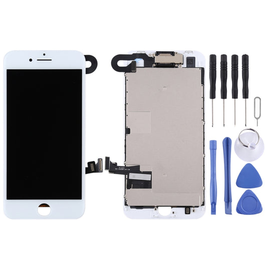TFT LCD Screen include Front Camera for iPhone 8 (White) by buy2fix