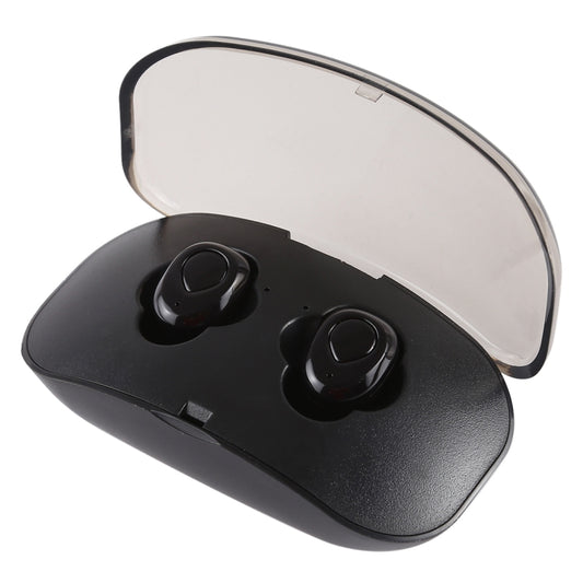 X-I8S Outdoor Sports Portable In-ear Bluetooth V4.2 Earphone with Charging Box (Black) by buy2fix