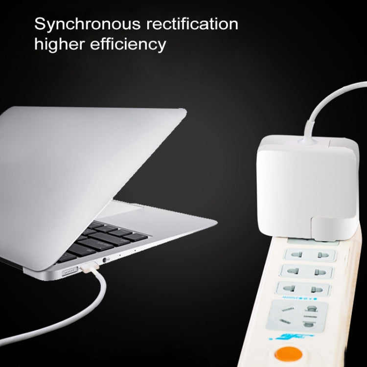 61W Type-C Power Adapter Portable Charger with 1.8m Type-C Charging Cable, EU Plug(White) by buy2fix