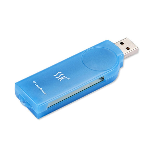 SSK SCRS028 USB 2.0 Interface External Card Reader, Supports CF Card / MD by buy2fix