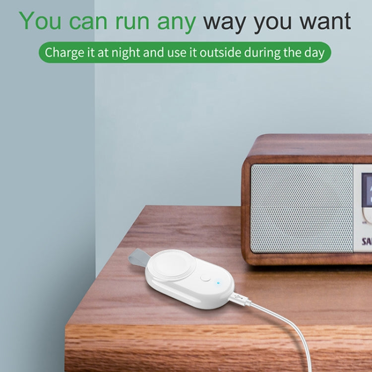 848 Universal Portable Mobile Power & Magnetic Wireless Charger for Apple Watch Series 6 / 5 / SE / 4 / 3 / 2 / 1 - Others by buy2fix | Online Shopping UK | buy2fix