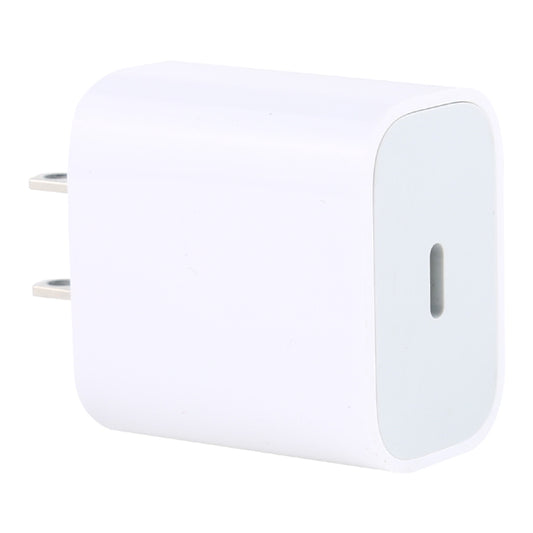 PD 20W Single USB-C / Type-C Interface Travel Charger, US Plug by buy2fix