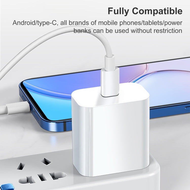 PD 20W Single USB-C / Type-C Interface Travel Charger, US Plug by buy2fix