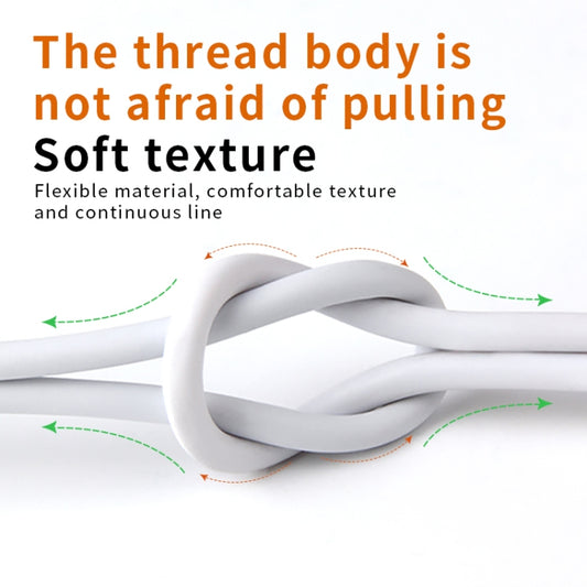 IVON CA19 2.4A USB to 8 Pin Fast Charge Data Cable for iPhone, iPad, Length: 1m by IVON