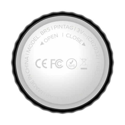 MOMAX PINTAG BR5 Wireless Positioning Anti-lost Device(Black) by MOMAX