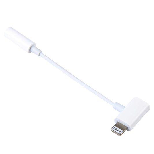 JBC-191 PD20W 8 Pin to 8 Pin+3.5mm Earphone Interface Adapter, Support Charging / Calling by buy2fix