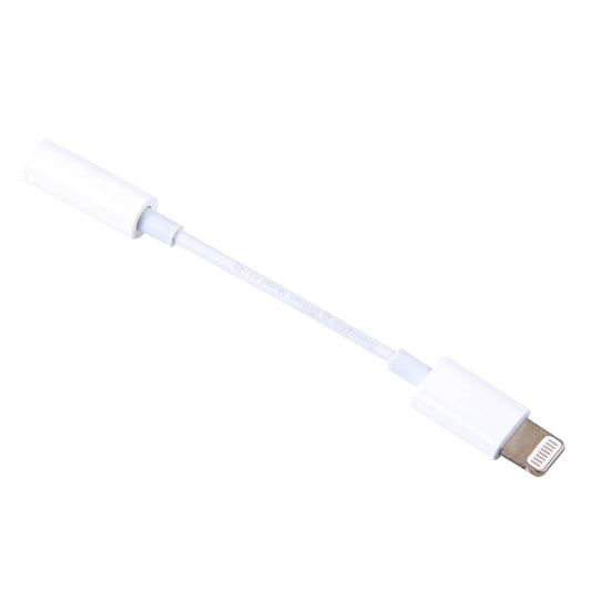 8 Pin to 3.5mm Earphone Interface Adapter, Support Calling by buy2fix