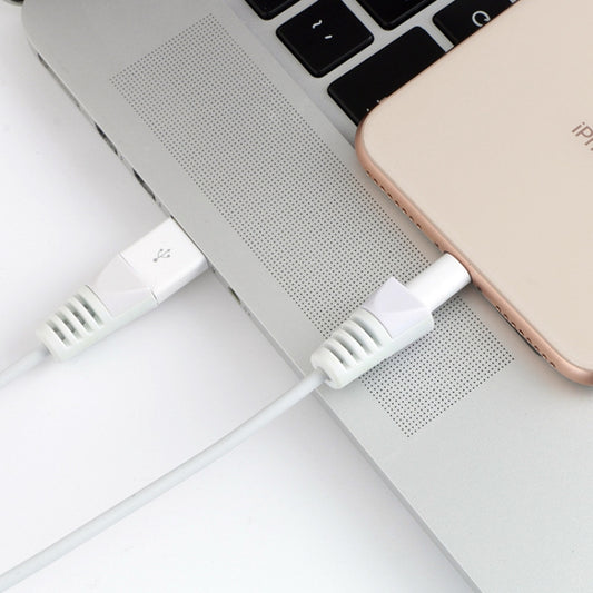 2 PCS Anti-break USB Charge Cable Winder Protective Case Protection Sleeve(White) by buy2fix