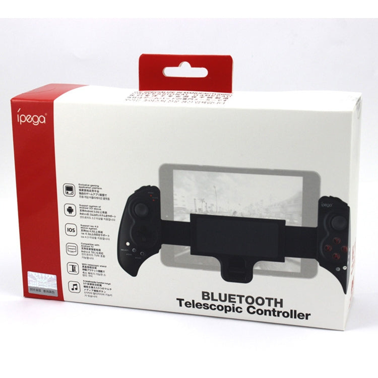 ipega PG-9023S Wireless Bluetooth Telescopic Controller Eat Chicken Artifact(Black) - Controller Gamepad by ipega | Online Shopping UK | buy2fix
