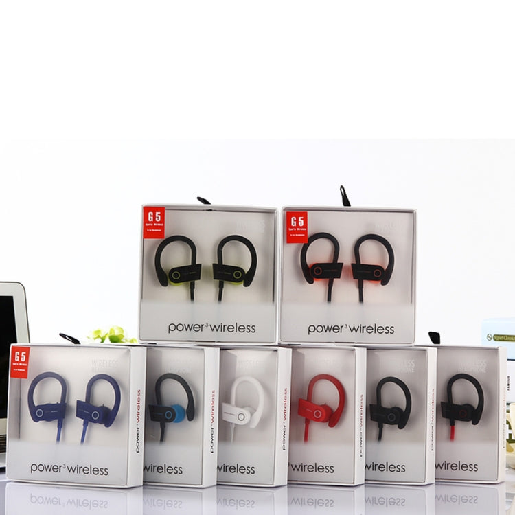 G5 Wireless Headset Bluetooth V4.2 In-Ear Stereo Earphones with Mic, For iPad, iPhone, Galaxy, Huawei, Xiaomi, LG, HTC and Other Smart Phones by buy2fix