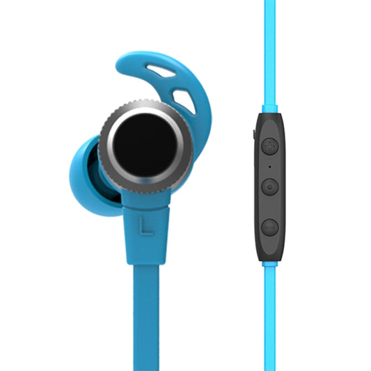 Universe XHH-O300 Noise Cancelling Magnetic Earbuds Wireless Bluetooth Sports Headset, For iPhone, Samsung, Huawei, Xiaomi, HTC and Other Smartphones(Blue) by buy2fix
