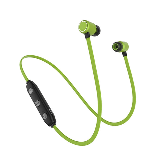 XRM-X4 Sports IPX4 Waterproof Magnetic Earbuds Wireless Bluetooth V4.2 Stereo Headset with Mic, For iPhone, Samsung, Huawei, Xiaomi, HTC and Other Smartphones(Green) by buy2fix