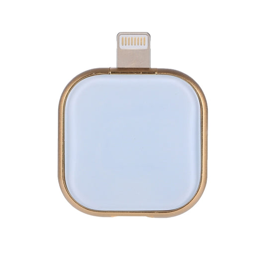 RQW-18S 8 Pin 128GB Multi-functional Flash Disk Drive with USB / Micro USB to Micro USB Cable(Gold) by buy2fix