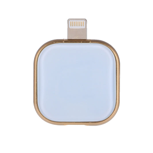 RQW-18S 8 Pin 16GB Multi-functional Flash Disk Drive with USB / Micro USB to Micro USB Cable(Gold) by buy2fix