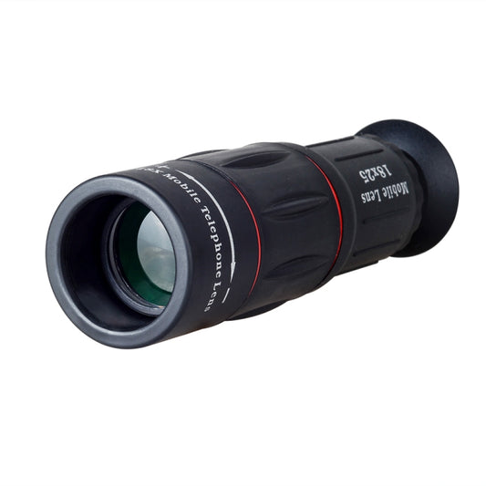 3 in 1 Universal 18X Telephoto Lens + Tripod Mount + Mobile Phone Clip by buy2fix