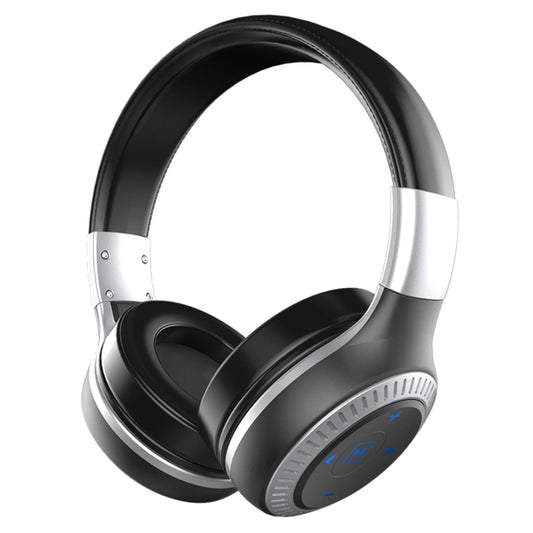 ZEALOT B20 Stereo Wired Wireless Bluetooth 4.0 Subwoofer Headset with 3.5mm Universal Audio Cable Jack & HD Microphone, For Mobile Phones & Tablets & Laptops(Silver) by ZEALOT