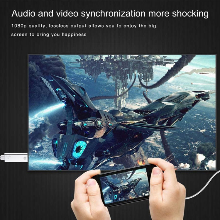USB 3.0 Female HDMI HD 1080P Video Converter HDTV Cable(Black) by buy2fix